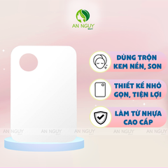 Khay Trộn Kem Nền Acrylic