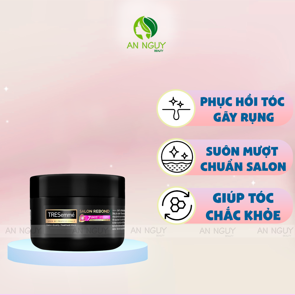 Kem Ủ Tóc Tresemmé Salon Rebond Ngăn Gãy Rụng