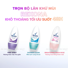 Lăn Khử Mùi Rexona Motionsense Mát Lạnh Sảng Khoái Cho Nữ 50ml
