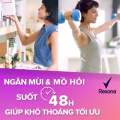 Lăn Khử Mùi Rexona Motionsense Mát Lạnh Sảng Khoái Cho Nữ 50ml