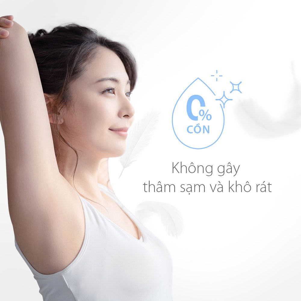 Lăn Khử Mùi Dove Ngăn Mồ Hôi, Khử Mùi Cơ Thể Hiệu Quả 40ml