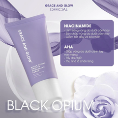Lăn Khử Mùi Grace And Glow Black Opium Smooth Deodorant Serum 50ml