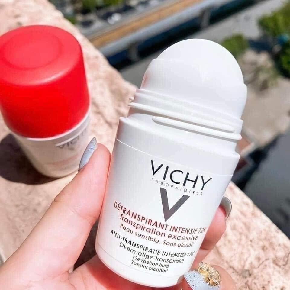 Lăn Khử Mùi Vichy Khô Thoáng Da 50ml