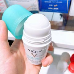 Lăn Khử Mùi Vichy Khô Thoáng Da 50ml