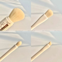 Hộp 4 Cọ Trang Điểm Focallure Makeup Brush BR01 Hai Đầu Chuyên Nghiệp