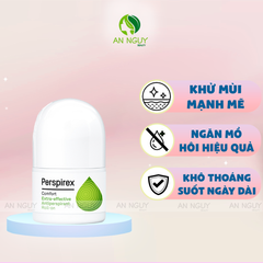 Lăn Khử Mùi Perspirex Extra - Effective Antiperspirant 5ml