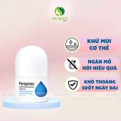 Lăn Khử Mùi Perspirex Extra - Effective Antiperspirant 5ml