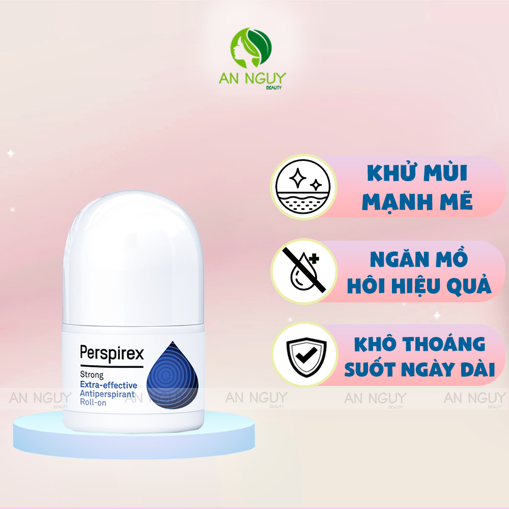 Lăn Khử Mùi Perspirex Extra - Effective Antiperspirant 5ml