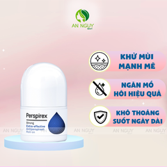 Lăn Khử Mùi Perspirex Extra - Effective Antiperspirant 5ml