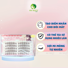 Lông Mi Giả Cụm Rời Tự Nhiên Nhiều Mẫu