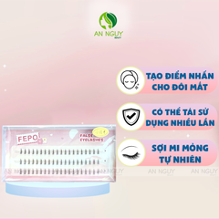 Lông Mi Giả Cụm Rời Tự Nhiên Nhiều Mẫu