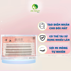 Lông Mi Giả Cụm Rời Tự Nhiên Nhiều Mẫu