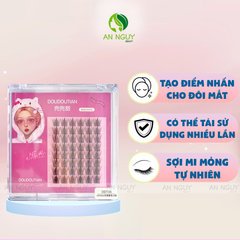 Lông Mi Giả Cụm Rời Tự Nhiên Nhiều Mẫu