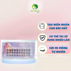 Lông Mi Giả Cụm Rời Tự Nhiên Nhiều Mẫu