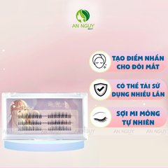 Lông Mi Giả Cụm Rời Tự Nhiên Nhiều Mẫu