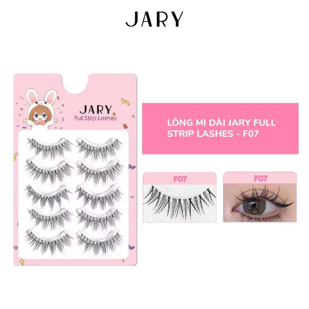 Lông Mi Giả Jary Full Strip Lashes