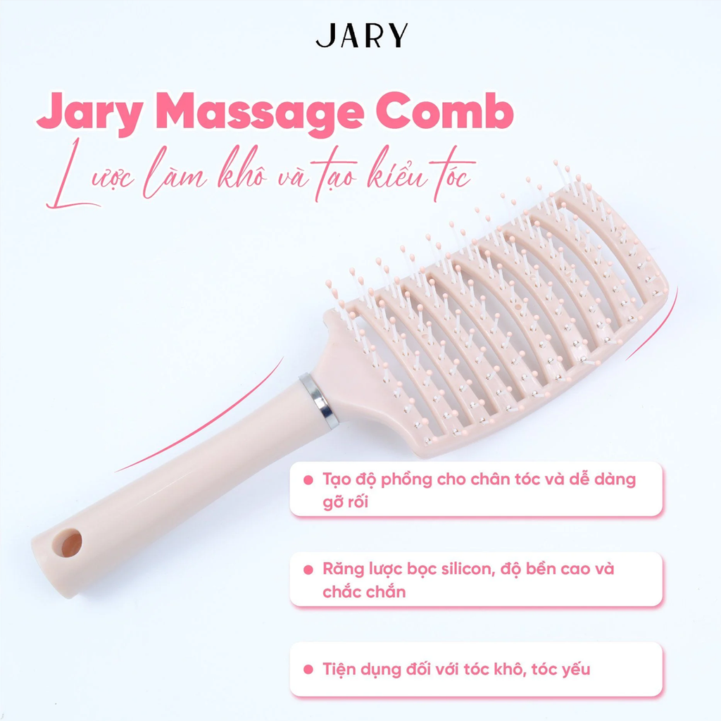 Lược Chải Tóc Jary Massage Comb