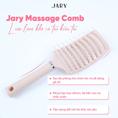 Lược Chải Tóc Jary Massage Comb