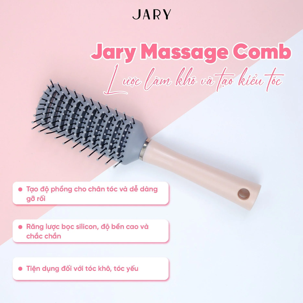 Lược Chải Tóc Jary Massage Comb
