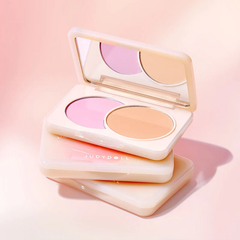 Má Hồng 2 Màu Judydoll Dual-Color Combination Blush 6g
