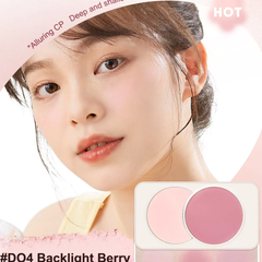 Má Hồng 2 Màu Judydoll Dual-Color Combination Blush 6g