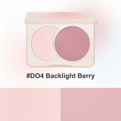Má Hồng 2 Màu Judydoll Dual-Color Combination Blush 6g