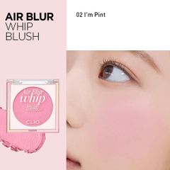 Má Hồng Clio Air Blur Whip Blush 3g