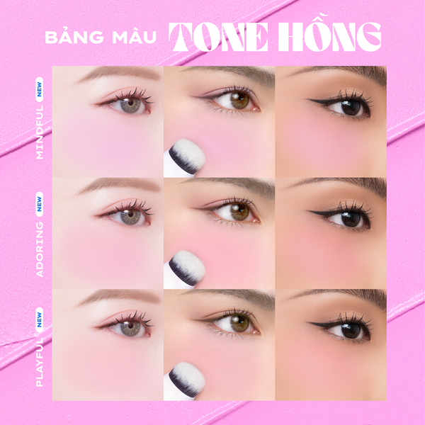 Má Hồng Kem Lemonade Perfect Couple Blush (Love Edition 3) 8.5g