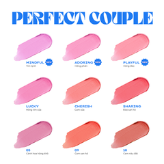 Má Hồng Kem Lemonade Perfect Couple Blush (Love Edition 3) 8.5g