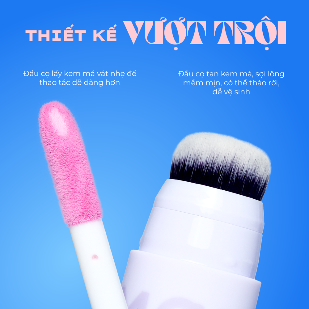 Má Hồng Kem Lemonade Perfect Couple Blush (Love Edition 3) 8.5g