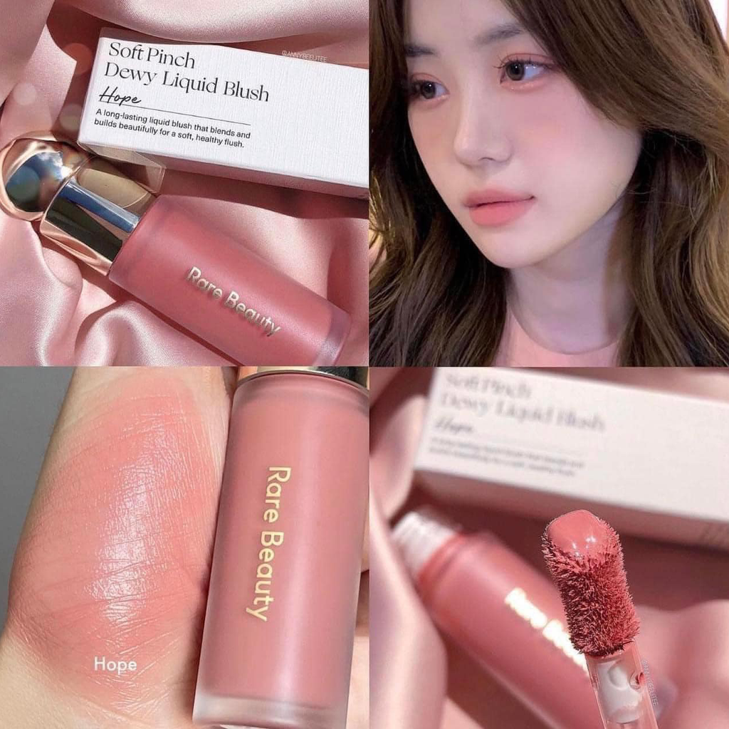 Má Hồng Kem Rare Beauty Soft Pinch Liquide Frais 3.2ml