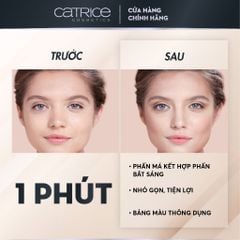 Bảng Phấn Má Và Bắt Sáng 6 Ô Catrice Coral Light Blush & Highlighter Palette 15g #10. Soft Coral