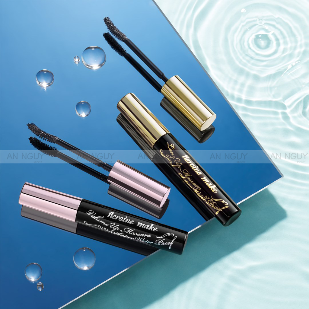 Chuốt Mi Kissme Heroine Make Long Up Mascara Super Làm Dài Và Cong Mi Tối Đa Màu Đen 6gr