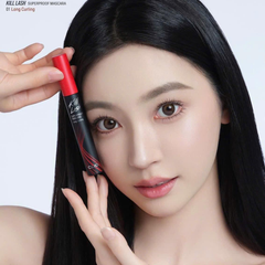 Mascara Clio Kill Lash Superproof Mascara Làm Cong Mi, Chống Trôi 7g