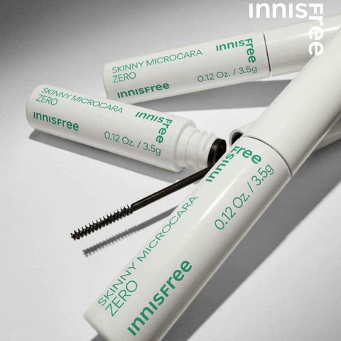 Mascara Innisfree Skinny Microcara ZERO (Mẫu Mới) 3.5g