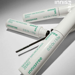 Mascara Innisfree Skinny Microcara ZERO (Mẫu Mới) 3.5g