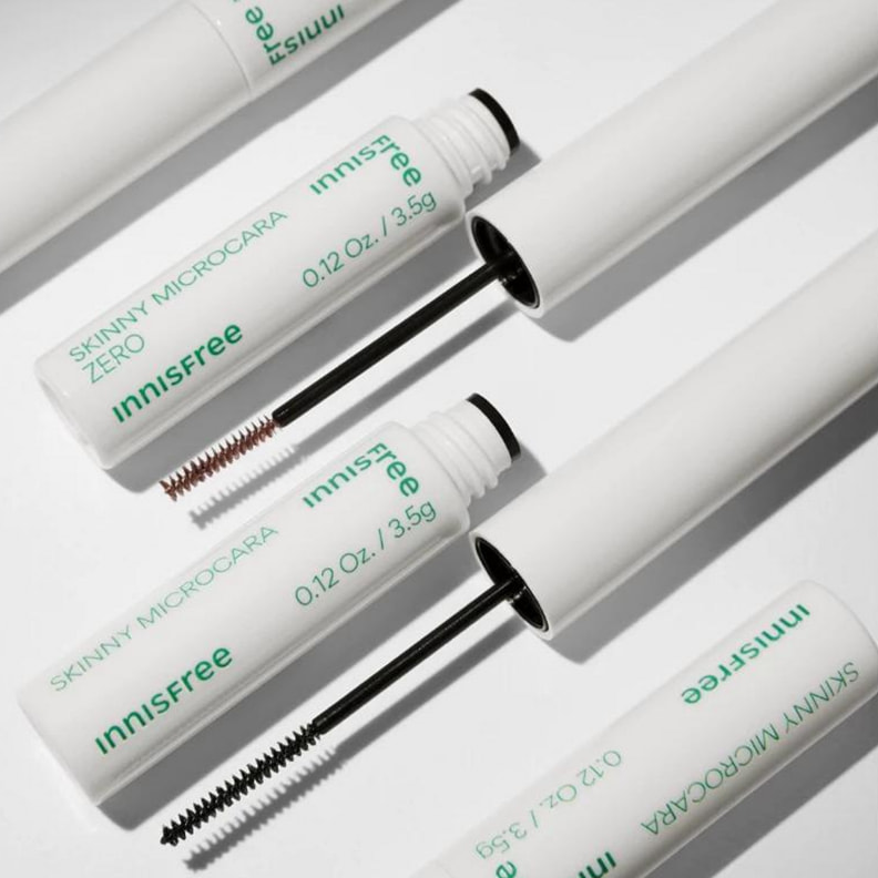 Mascara Innisfree Skinny Microcara ZERO (Mẫu Mới) 3.5g