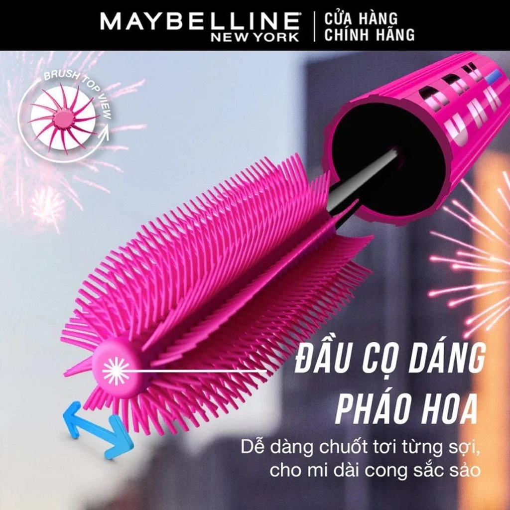 Mascara Maybelline New York Lash Sensational Firework Waterproof 8.75ml