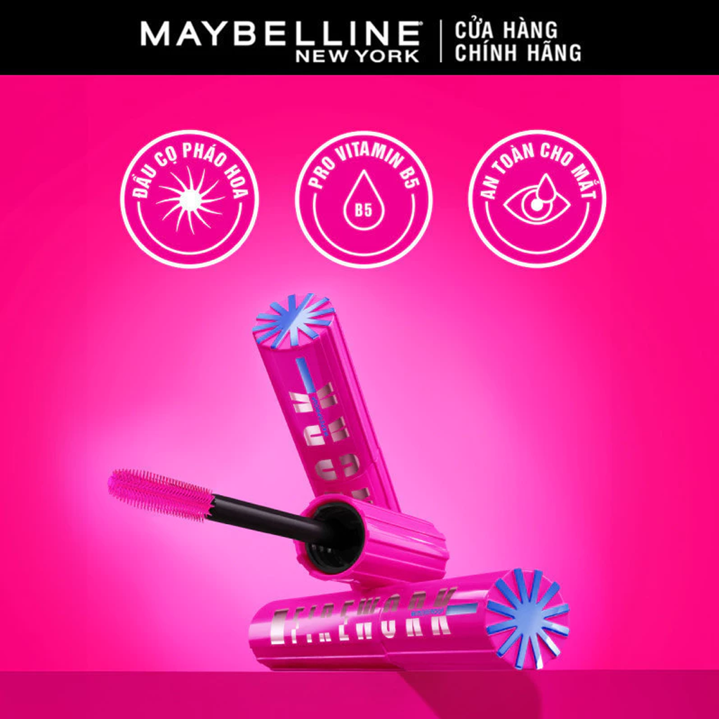 Mascara Maybelline New York Lash Sensational Firework Waterproof 8.75ml