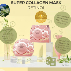 Mặt Nạ Banobagi Super Collagen Mask Tăng Độ Đàn Hồi, Dưỡng Da 30gr