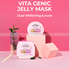 Mặt Nạ Banobagi Vita Genic Jelly Mask White Toning Complex 30gr