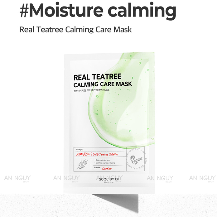 Mặt Nạ Dưỡng Da Some By Mi Real Care Mask 20gr