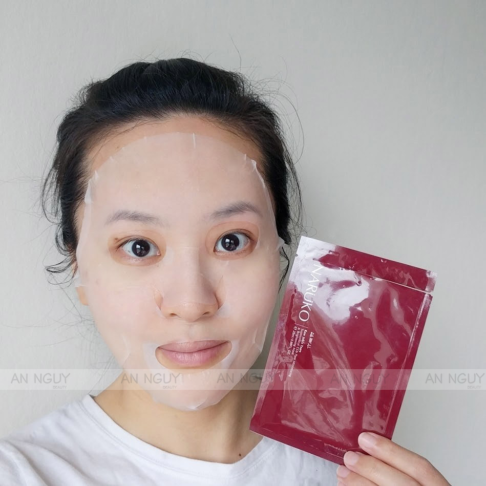 Mặt Nạ Dưỡng Da Naruko Mask Chăm Sóc Mọi Loại Da