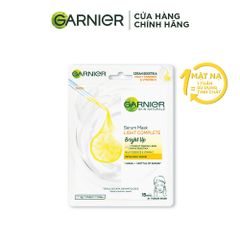 Mặt Nạ Dưỡng Da Garnier Serum Mask Chứa Dưỡng Chất Tự Nhiên 28g