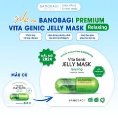 Mặt Nạ Banobagi Vita Genic Jelly Mask Dưỡng Da Trắng Khỏe 30gr