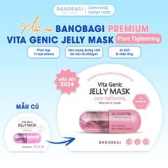 Mặt Nạ Banobagi Vita Genic Jelly Mask Dưỡng Da Trắng Khỏe 30gr