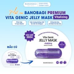 Mặt Nạ Banobagi Vita Genic Jelly Mask Dưỡng Da Trắng Khỏe 30gr