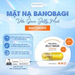 Mặt Nạ Banobagi Vita Genic Jelly Mask Dưỡng Da Trắng Khỏe 30gr