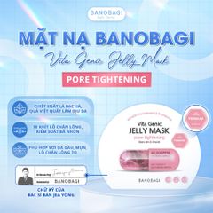 Mặt Nạ Banobagi Vita Genic Jelly Mask Dưỡng Da Trắng Khỏe 30gr
