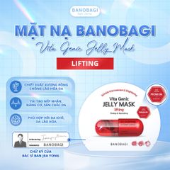 Mặt Nạ Banobagi Vita Genic Jelly Mask Dưỡng Da Trắng Khỏe 30gr